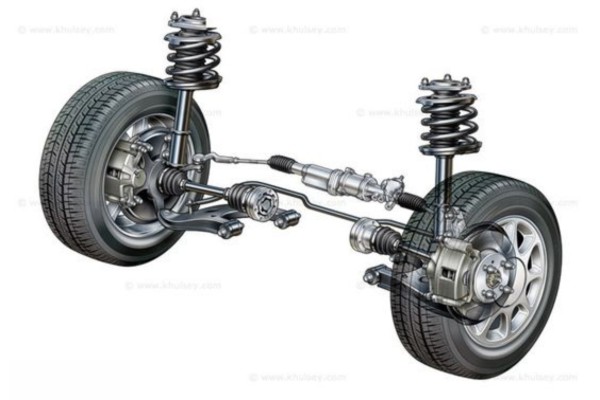 used shock absorber parts